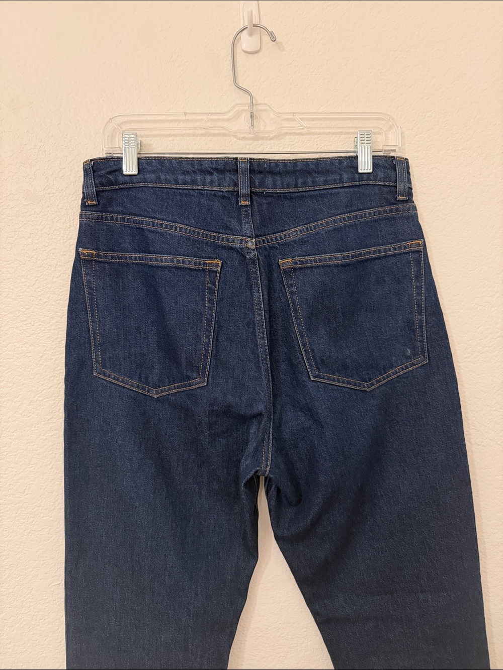 Reformation Jax Stretch High Rise Straight Jeans - Picture 6 of 9